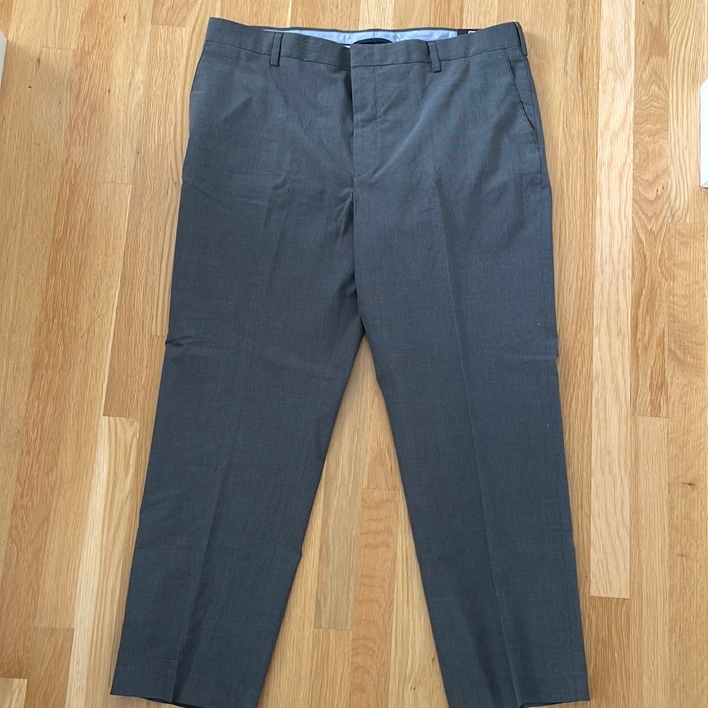 Mens Grey Chinos